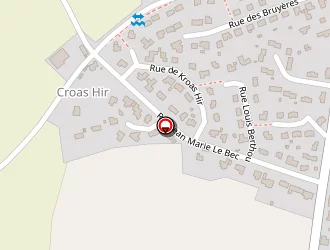 Carte de Déclik Secrétariat à Plouguin