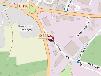 Carte de Mds (groupe Média-participation) à Dourdan