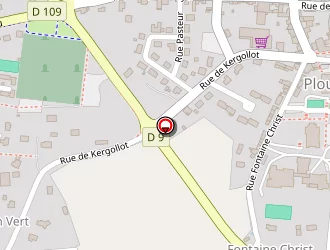 Carte de Guéguen Bernard à Plougonven