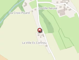 Carte de Du Rusquec-schmitt Claire à Pleslin-trigavou