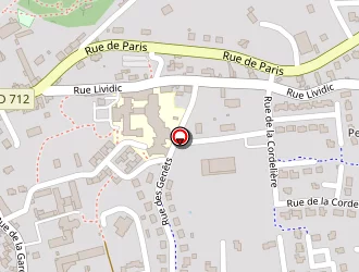 Carte de Danielou Régine à Saint-thégonnec