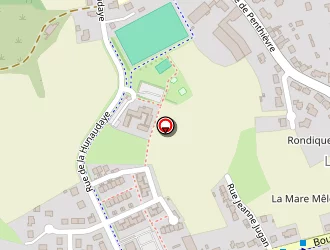 Carte de Mapa Mutuelle D'assurance à Saint-brieuc