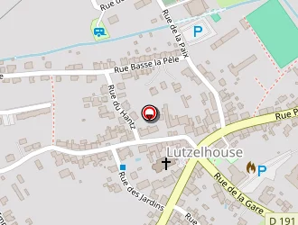 Carte de Boulangerie Bruno à Lutzelhouse