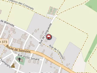 Carte de Tabouret Nadia à Saint-oulph