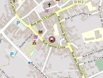 Carte de Robert Kildine à Mortagne-au-perche