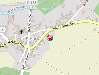 Carte de Urgence (services Locaux) à Bleury