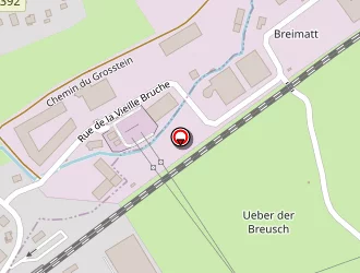 Carte de Gross Florent Et Fils à Lutzelhouse