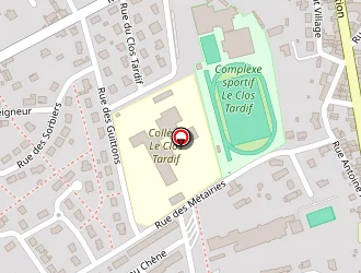 Carte de Lebatteur Guy à Saint-james