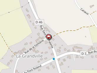 Carte de Cabaret Bernard à Hillion