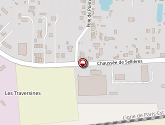 Carte de Les Ormes à Romilly-sur-seine