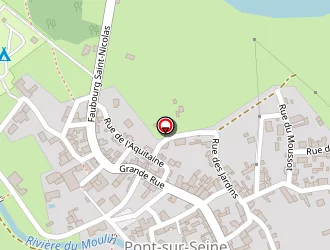 Carte de Média Plus Communication à Pont-sur-seine