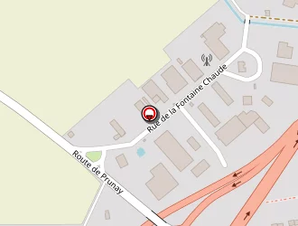 Carte de S-a-r-c Agence D'ablis à Ablis