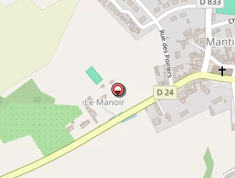 Carte de Révaplant à Mantilly