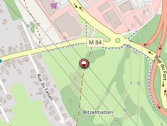 Carte de Régine M. Institut à Geispolsheim