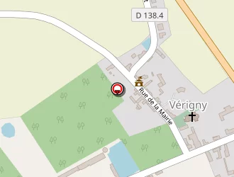 Carte de Mairie à Vérigny