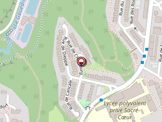 Carte de Simon Pierre à Saint-brieuc