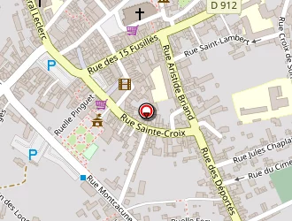 Carte de Pb Services à Mortagne-au-perche