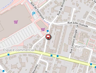 Carte de Hamon Alain à Saint-brieuc