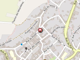 Carte de Web Perche à Mortagne-au-perche