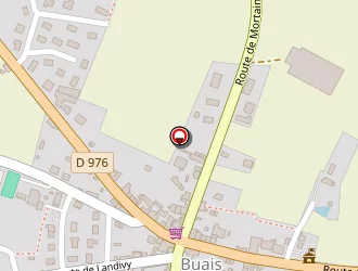 Carte de Noury Et Fils à Buais