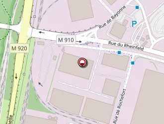 Carte de Norma à Strasbourg