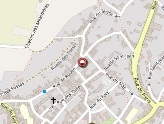 Carte de J'ai Si Envie à Mortagne-au-perche