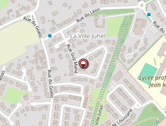 Carte de Hd Batiment à Saint-brieuc