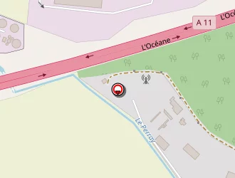 Carte de Proco-france à Ablis