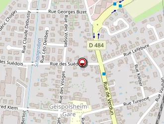 Carte de Rezolu à Geispolsheim