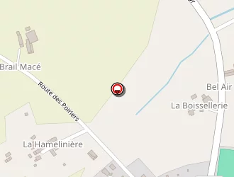 Carte de Au Petit Mantilly à Mantilly