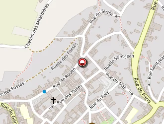 Carte de Habert Thomas à Mortagne-au-perche