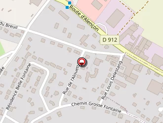 Carte de Davaudet à Saint-hilaire-le-châtel