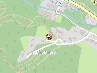 Carte de Fralin Brigitte à Saint-brieuc