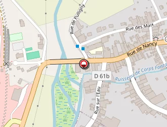 Carte de Salle Polyvalente à Voinémont