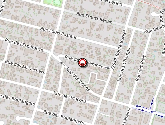 Carte de Aropivia Jean-louis Stive à Illkirch-graffenstaden