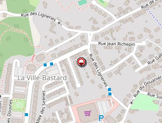 Carte de Le Cessonnais à Saint-brieuc