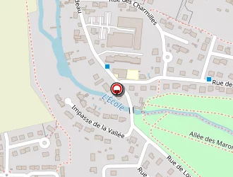 Carte de Polosse Christine à Pringy