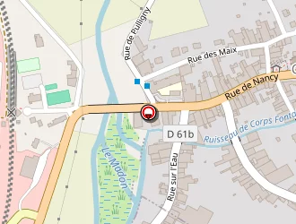 Carte de Ecole Maternelle à Voinémont