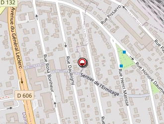 Carte de Mois Mélania à Rochette (la)