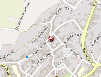 Carte de Proma à Mortagne-au-perche