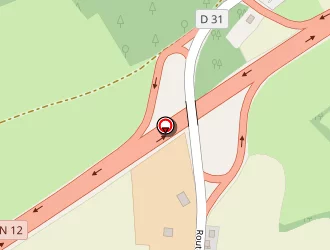 Carte de Bretagne Pompes Services à Guiclan