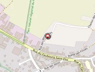 Carte de Imadiès à Mortagne-au-perche