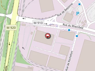 Carte de Sernam Services à Strasbourg