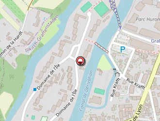 Carte de S . I . M . E . C . O (sté Immobilière Etude Construction) à Illkirch-graffenstaden