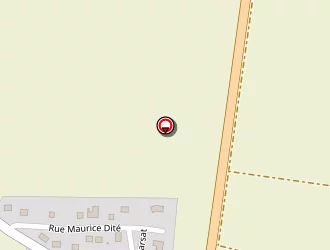 Carte de Georget à Saint-oulph