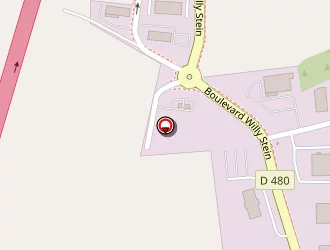 Carte de Atelier Regards Publicité à Saint-james