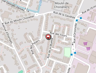 Carte de Garage Famel à Dourdan