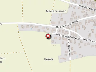 Carte de Haras Du Knistelberg à Dorlisheim