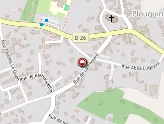 Carte de Agl Eau Energie à Plouguin