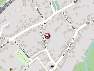 Carte de La Poste à Lardy